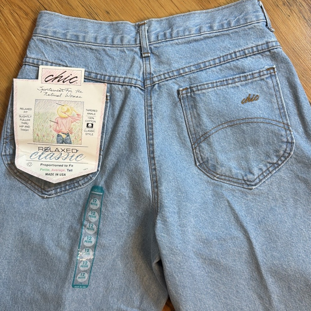 Vintage Chic Jeans NWT Womens Sz 12P